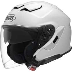Casque jet Shoei J-Cruise 3 Plain blanc