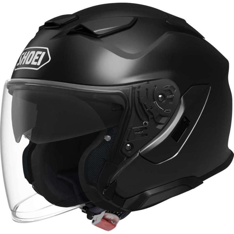Casque jet Shoei J-Cruise 3 Plain noir Casque jet Shoei J-Cruise 3 Plain noir