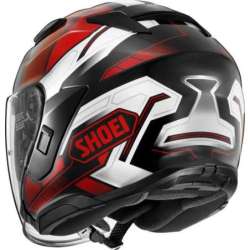 Jethelm Shoei J-Cruise 3 Whizzy TC-1 schwarz-rot-weiss