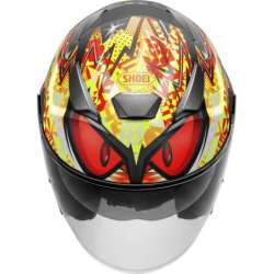 Jethelm Shoei J-Cruise 3 Inspired TC-1, schwarz-gelb-orange