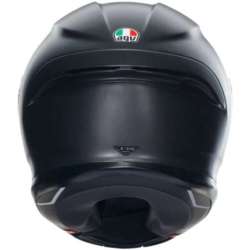Casque intégral AGV K6 S Mono Uni noir mat