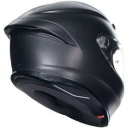 Casque intégral AGV K6 S Mono Uni noir mat