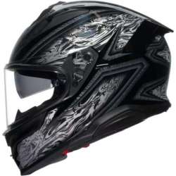 Casque intégral AGV K7 Damascus noir argent