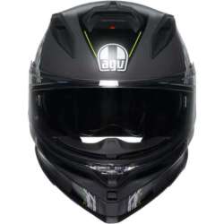 Casque intégral AGV K7 Kyber mat gris jaune