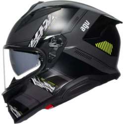 Casque intégral AGV K7 Kyber mat gris jaune