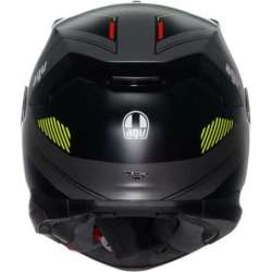Casque intégral AGV K7 Kyber mat gris jaune