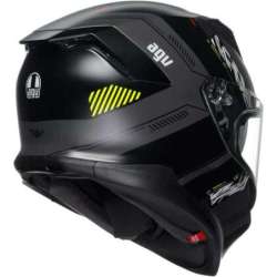 Casque intégral AGV K7 Kyber mat gris jaune