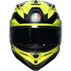 Integralhelm AGV K7 Glimpse schwarz gelb