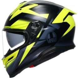 Integralhelm AGV K7 Glimpse schwarz gelb