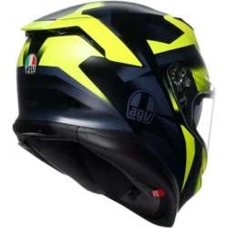 Casque intégral AGV K7 Glimpse noir jaune