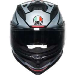 Casque intégral AGV K7 Jaeger noir argent