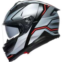 Casque intégral AGV K7 Jaeger noir argent