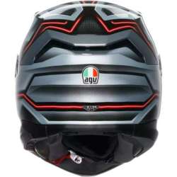 Integralhelm AGV K7 Jaeger schwarz silber