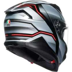 Casque intégral AGV K7 Jaeger noir argent