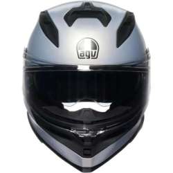 Integralhelm AGV K7 Mono matt silber