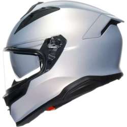 Casque intégral AGV K7 Mono mat argent