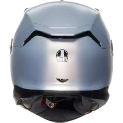 Casque intégral AGV K7 Mono mat argent