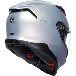 Casque intégral AGV K7 Mono mat argent