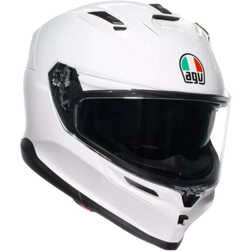 Casque intégral AGV K7 Mono White Casque intégral AGV K7 Mono White