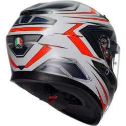 Casque intégral AGV K3 Space mat blanc rouge