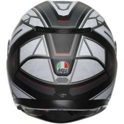 Casque intégral AGV K3 Rivia mat noir blanc