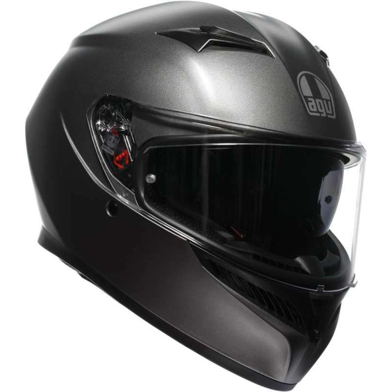 Casque intégral AGV K3 Mono Matt mat gris