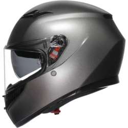 Integralhelm AGV K3 Mono Matt matt grau