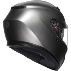 Integralhelm AGV K3 Mono Matt matt grau