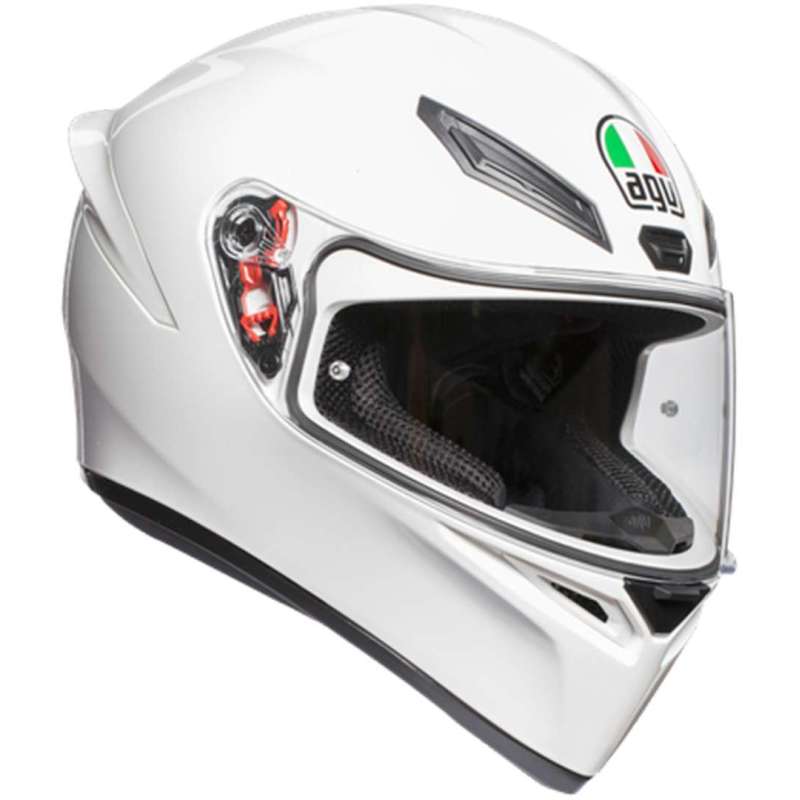 Casque intégral AGV K1 S Mono Uni blanc