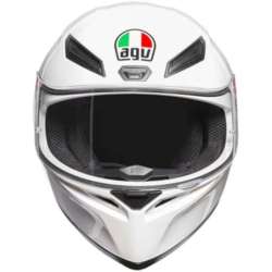Casque intégral AGV K1 S Mono Uni blanc