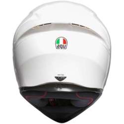 Casque intégral AGV K1 S Mono Uni blanc