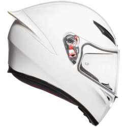 Casque intégral AGV K1 S Mono Uni blanc