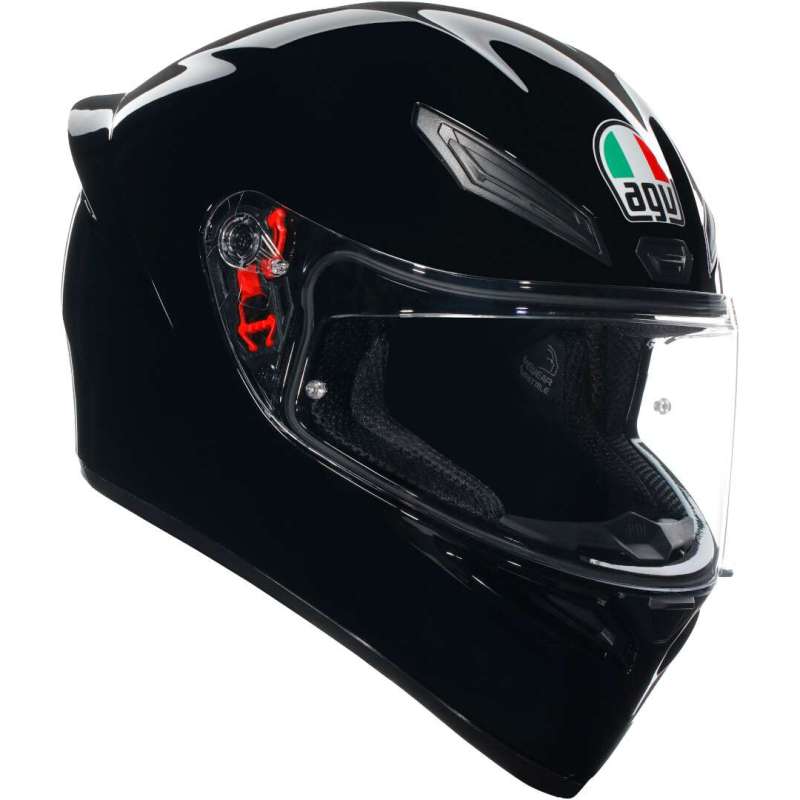 Casque intégral AGV K1 S Mono Uni noir