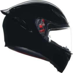 Casque intégral AGV K1 S Mono Uni noir