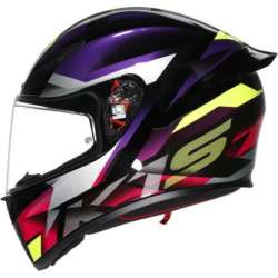 Casque intégral AGV K1 S Fastlap noir violet rose