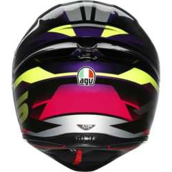 Casque intégral AGV K1 S Fastlap noir violet rose