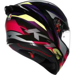 Casque intégral AGV K1 S Fastlap noir violet rose