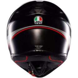 Casque intégral AGV K1 S Fastlap noir gris rouge