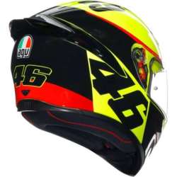 Casque intégral AGV K1 S Grazie Vale jaune noir rouge