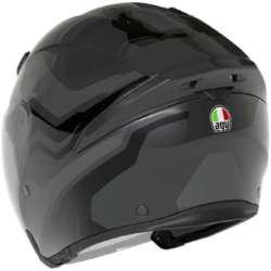 Casque jet AGV K5 Evo Tune gris noir