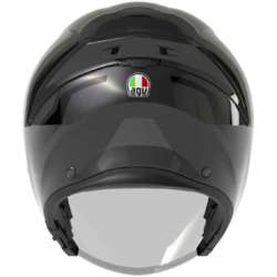 Casque jet AGV K5 Evo Tune gris noir