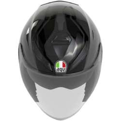 Casque jet AGV K5 Evo Tune gris noir