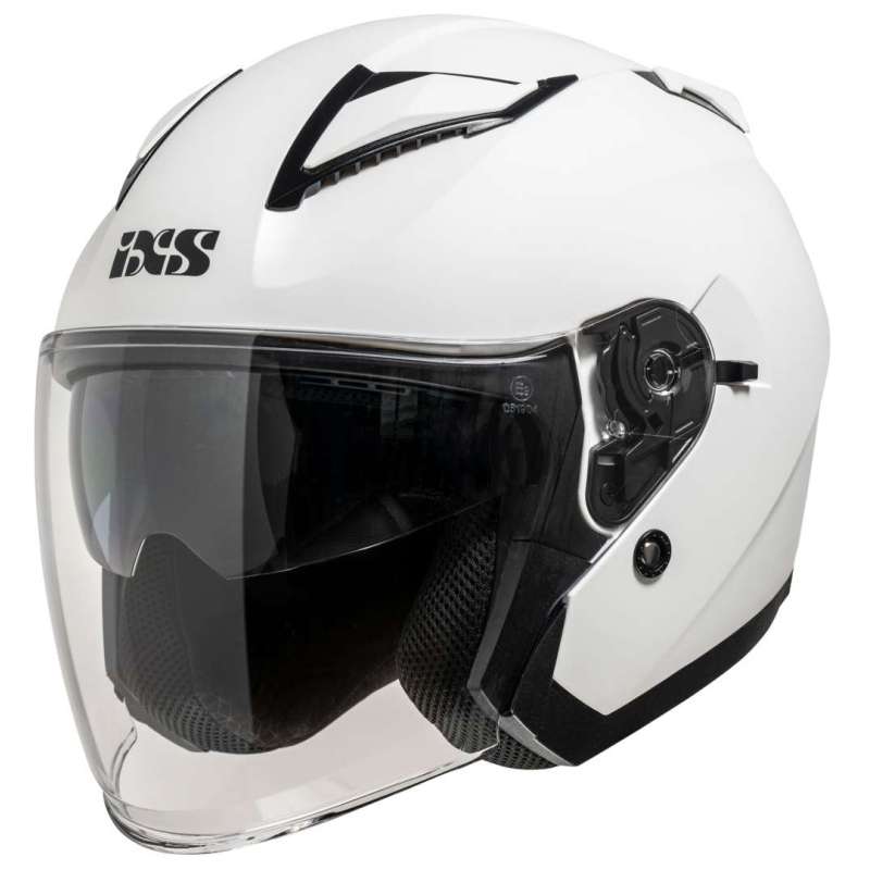 Casque jet iXS868 SV blanc mat