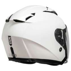 Casque jet iXS868 SV blanc mat