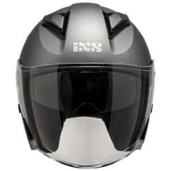 Casque jet iXS868 SV gris mat