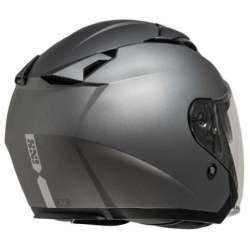 Casque jet iXS868 SV gris mat