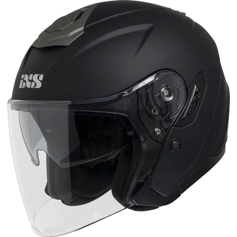 Casque jet iXS92 FG 1.16 SV noir mat