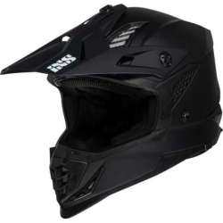 Motocross-Helm iXS363 1.0 mattschwarz