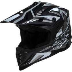 Casque de Motocross iXS363 2.0 noir mat anthracite blanc