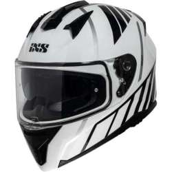 Integralhelm iXS217 2.0 weiß schwarz